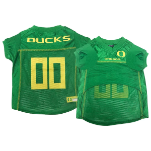 Pets First Oregon Ducks Pet Jersey, XS