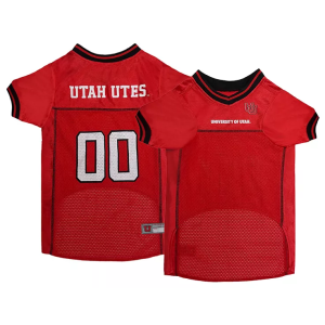Pets First Utah Utes Pet Jersey, XS