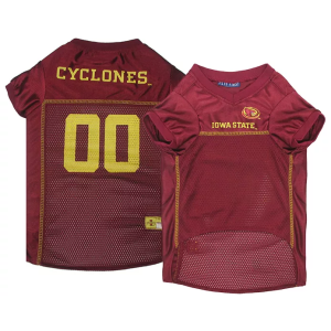 Pets First Iowa State Cyclones Pet Jersey, XS