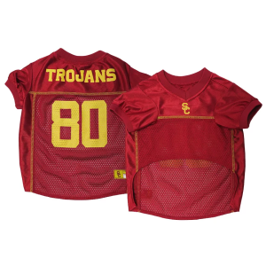 Pets First USC Trojans Pet Jersey, XS