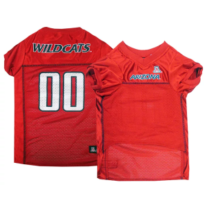 Pets First Arizona Wildcats Pet Jersey, XS