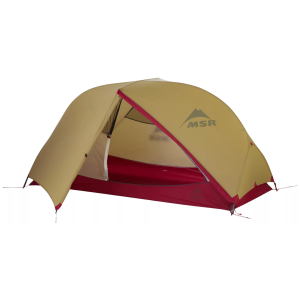 MSR Hubba Hubba(TM) 1-Person Backpacking Tent, Sahara