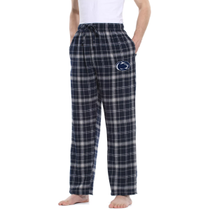 Concepts Sport Men's Penn State Nittany Lions Blue/Grey Ultimate Sleep Pants, Small