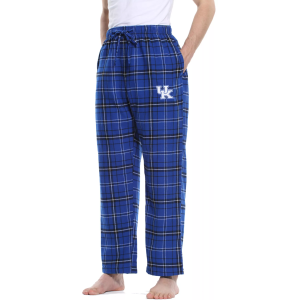 Concepts Sport Men's Kentucky Wildcats Blue/Black Ultimate Sleep Pants, Small
