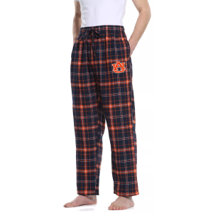 Concepts Sport Men's Auburn Tigers Blue/Orange Ultimate Sleep Pants, Small