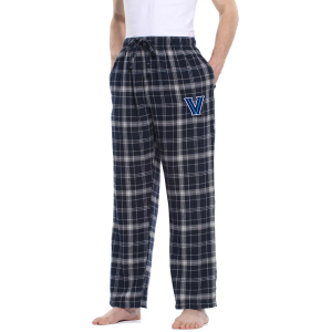 Concepts Sport Men's Villanova Wildcats Navy/Grey Ultimate Sleep Pants, Small, Gray