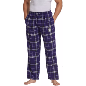 Concepts Sport Men's Northwestern Wildcats Purple/Black Ultimate Sleep Pants, Small