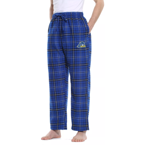 Concepts Sport Men's Delaware Fightin' Blue Hens Blue/Black Ultimate Sleep Pants, Small