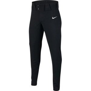 Nike Boys' Vapor Select Baseball Pants, Small, TM Black/TM White