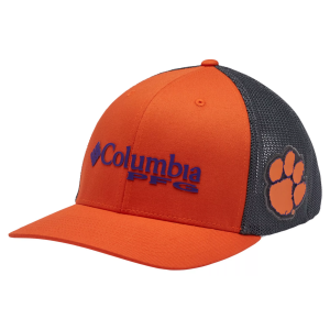 Columbia Columbia Adult Clemson Tigers Orange PFG Mesh Adjustable Hat, Men's - $35.00 at DICK'S Sporting Goods