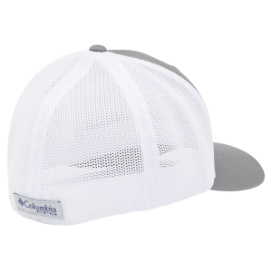 Columbia Columbia Adult West Virginia Mountaineers Blue PFG Flag Mesh Fitted Hat, Men's, Small/Medium - $39.00 at DICK'S Sporting Goods