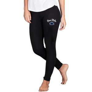 Concepts Sport Women's Penn State Nittany Lions Black Fraction Leggings, Small
