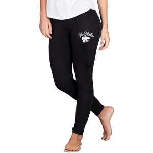 Concepts Sport Concepts Sport Women's Kansas State Wildcats Black Fraction Leggings, Small - $35.00 at DICK'S Sporting Goods