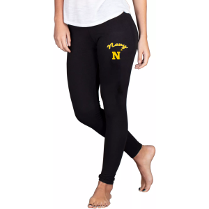 Concepts Sport Concepts Sport Women's Navy Midshipmen Black Fraction Leggings, Small - $35.00 at DICK'S Sporting Goods