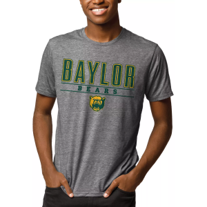 League-Legacy League-Legacy Men's Baylor Bears Grey Reclaim Tri-Blend T-Shirt, Small, Gray - $35.00 at DICK'S Sporting Goods