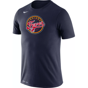 Nike Adult Indiana Fever Blue Logo T-Shirt, Men's, Small