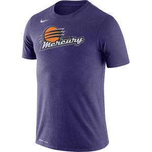Nike Adult Phoenix Mercury Purple Logo T-Shirt, Men's, Large