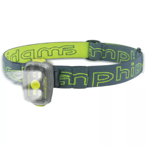 Amphipod Versa-Light Plus LED Headlamp, Charcoal/Green