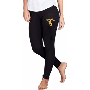 Concepts Sport Women's Baylor Bears Black Fraction Leggings, Small