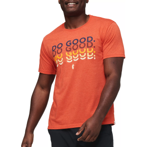 Cotopaxi Men's Muy Bueno Short Sleeve T-Shirt, XXL, Canyon
