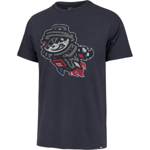 '47 '47 Men's Rocket City Trash Pandas Blue Franklin T-Shirt, Small - $38.00 at DICK'S Sporting Goods