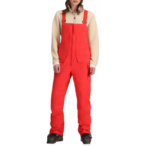 Obermeyer Women's Steibis Snow Bib, XS, Cosmo