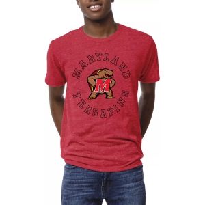 League-Legacy League-Legacy Men's Maryland Terrapins Red Victory Falls T-Shirt, Medium - $35.00 at DICK'S Sporting Goods