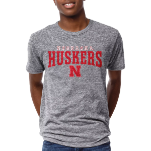 League-Legacy League-Legacy Men's Nebraska Cornhuskers Grey Victory Falls T-Shirt, XS, Gray - $35.00 at DICK'S Sporting Goods