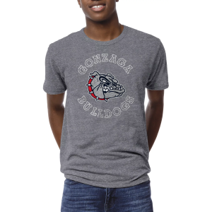 League-Legacy League-Legacy Men's Gonzaga Bulldogs Blue Victory Falls T-Shirt, Small - $35.00 at DICK'S Sporting Goods