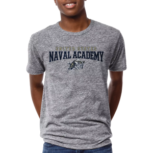 League-Legacy League-Legacy Men's Navy Midshipmen Grey Victory Falls T-Shirt, XS, Gray - $35.00 at DICK'S Sporting Goods