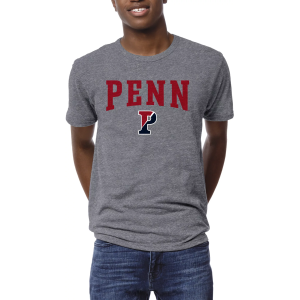 League-Legacy League-Legacy Men's University of Pennsylvania Quakers Grey Victory Falls T-Shirt, XS, Gray - $35.00 at DICK'S Sporting Goods