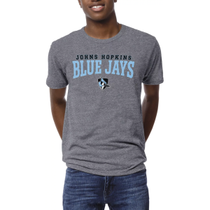 League-Legacy League-Legacy Men's Johns Hopkins Blue Jays Grey Victory Falls T-Shirt, XS, Gray - $35.00 at DICK'S Sporting Goods