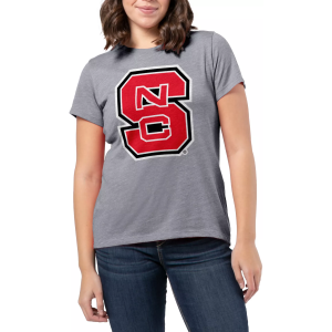 League-Legacy League-Legacy Women's NC State Wolfpack Grey Intramural Classic T-Shirt, Medium, Gray - $35.00 at DICK'S Sporting Goods