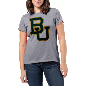 League-Legacy League-Legacy Women's Baylor Bears Grey Intramural Classic T-Shirt, Medium, Gray - $35.00 at DICK'S Sporting Goods