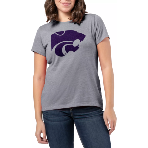 League-Legacy League-Legacy Women's Kansas State Wildcats Silver Intramural Classic T-Shirt, Medium, Gray - $35.00 at DICK'S Sporting Goods