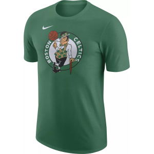 Nike Men's Boston Celtics Green Essential Logo T-Shirt, Small