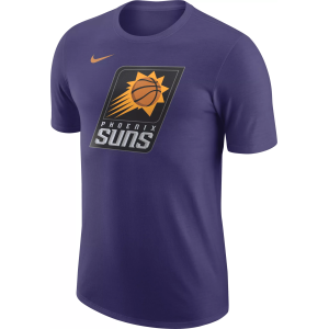 Nike Men's Phoenix Suns Purple Essential Logo T-Shirt, XL