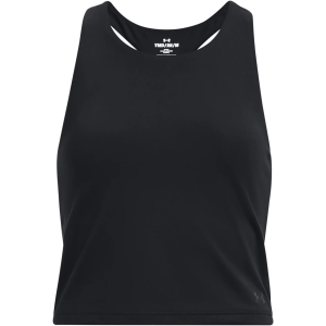 Under Armour Under Armour Girls' Motion Crop Tank Bra, XS, Black - $35.00 at DICK'S Sporting Goods