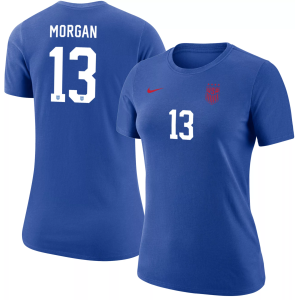 Nike Nike USWNT 2023 Alex Morgan #13 Away T-Shirt, Women's, Medium, Blue - $16.48 at DICK'S Sporting Goods