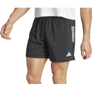 adidas Mens Own The Run 5 Shorts, Men's, XXL, Black