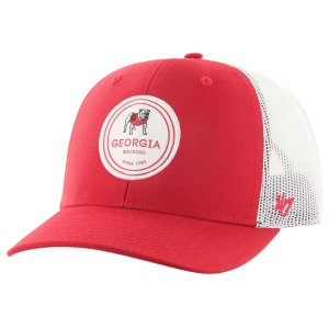 '47 Georgia Bulldogs Red Trucker Adjustable Hat, Men's