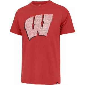 '47 '47 Men's Wisconsin Badgers Red Franklin T-Shirt, Small - $38.00 at DICK'S Sporting Goods