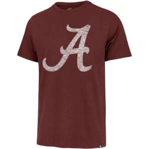 '47 Men's Alabama Crimson Tide Crimson Franklin T-Shirt, Medium, Red