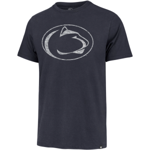 '47 Men's Penn State Nittany Lions Blue Franklin T-Shirt, Small