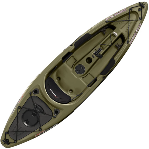 Sun Dolphin Journey SS 10 Sit-On-Top Angler Kayak | Olive | Paddle Sports | Kayaking | Kayaks | Sit ON Top Kayaks