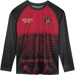 Outerstuff MLS Youth Atlanta United Pioneer Black Long Sleeve Shirt, Large - $21.97 at DICK'S Sporting Goods