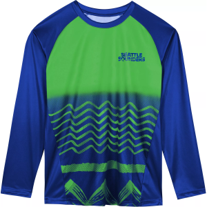 Outerstuff MLS Youth Seattle Sounders Pioneer Black Long Sleeve Shirt, Large - $17.50 at DICK'S Sporting Goods