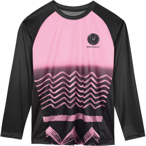 Outerstuff MLS Youth Inter Miami CF Pioneer Black Long Sleeve Shirt, Medium - $35.00 at DICK'S Sporting Goods