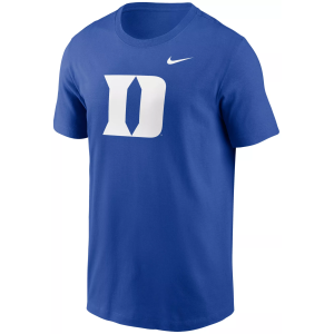 Nike Men's Duke Blue Devils Duke Blue Core Cotton Logo T-Shirt, Small