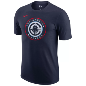 Nike Adult Los Angeles Clippers Essential Logo T-Shirt, Men's, Small, Blue